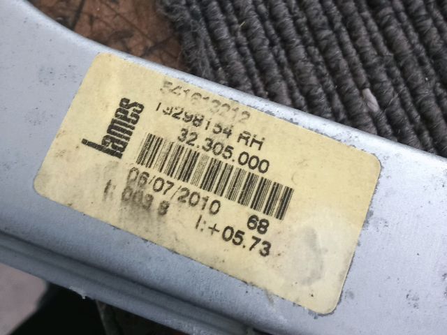 bontott OPEL CORSA D Jobb első Ablakemelő Szerkezet (Elektromos)