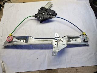 bontott OPEL CORSA D Jobb első Ablakemelő Szerkezet (Elektromos)