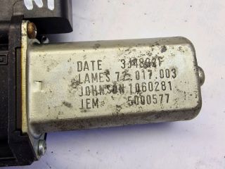 bontott OPEL CORSA D Jobb első Ablakemelő Szerkezet (Elektromos)