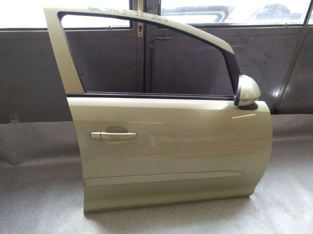 bontott OPEL CORSA D Jobb első Ajtó Díszléc