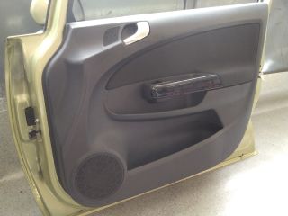 bontott OPEL CORSA D Jobb első Ajtó Díszléc