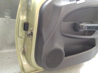 bontott OPEL CORSA D Jobb első Ajtó Díszléc