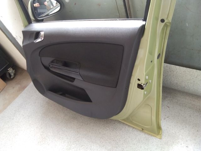 bontott OPEL CORSA D Jobb első Ajtó Díszléc