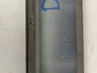 bontott OPEL CORSA D Jobb első Ajtó Díszléc