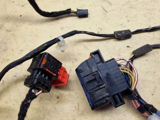 bontott OPEL CORSA D Jobb első Ajtó Kábelköteg