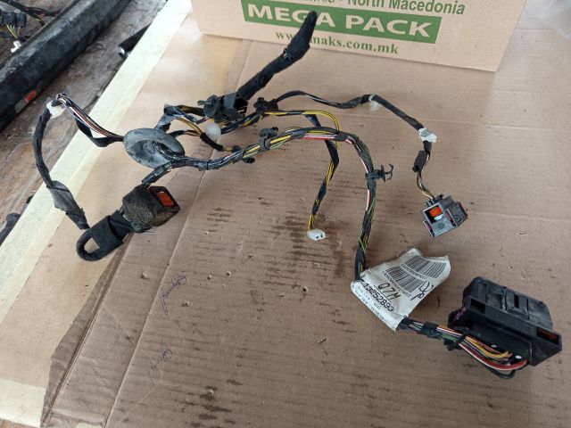 bontott OPEL CORSA D Jobb első Ajtó Kábelköteg