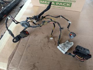 bontott OPEL CORSA D Jobb első Ajtó Kábelköteg