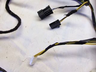 bontott OPEL CORSA D Jobb első Ajtó Kábelköteg