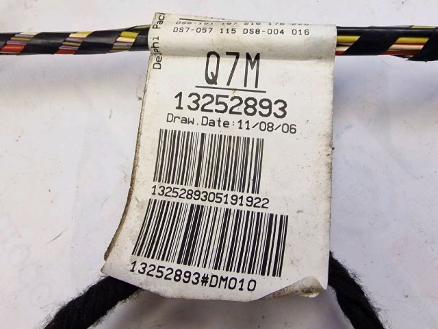 bontott OPEL CORSA D Jobb első Ajtó Kábelköteg