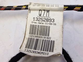 bontott OPEL CORSA D Jobb első Ajtó Kábelköteg