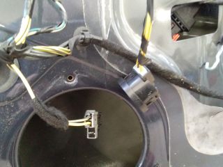 bontott OPEL CORSA D Jobb első Ajtó Kábelköteg