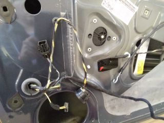 bontott OPEL CORSA D Jobb első Ajtó Kábelköteg