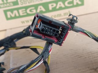 bontott OPEL CORSA D Jobb első Ajtó Kábelköteg