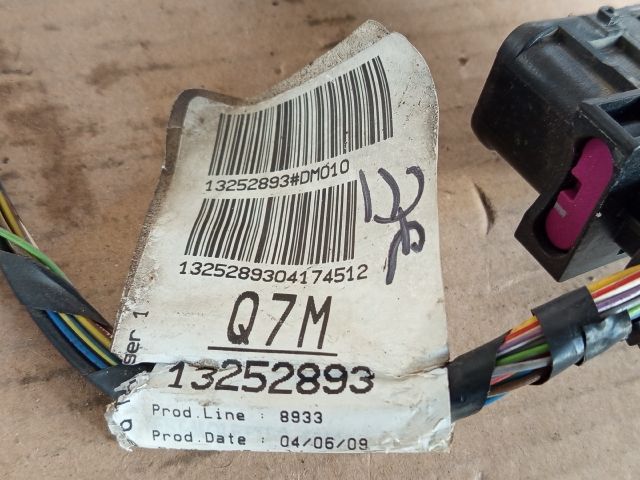 bontott OPEL CORSA D Jobb első Ajtó Kábelköteg