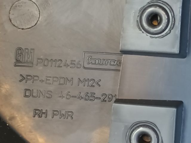 bontott OPEL CORSA D Jobb első Ajtó Kárpit