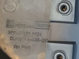 bontott OPEL CORSA D Jobb első Ajtó Kárpit