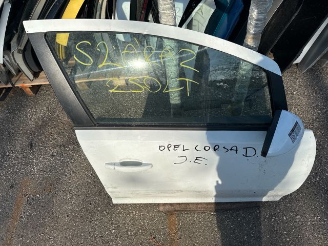 bontott OPEL CORSA D Jobb első Ajtó (Részeivel)