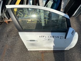 bontott OPEL CORSA D Jobb első Ajtó (Részeivel)