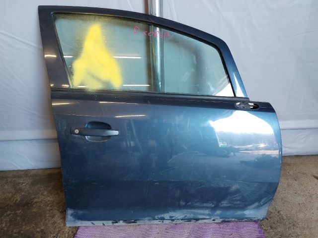 bontott OPEL CORSA D Jobb első Ajtó (Részeivel)