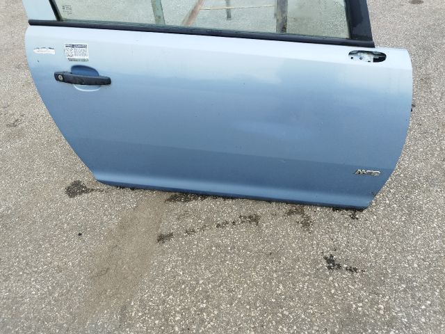 bontott OPEL CORSA D Jobb első Ajtó (Részeivel)