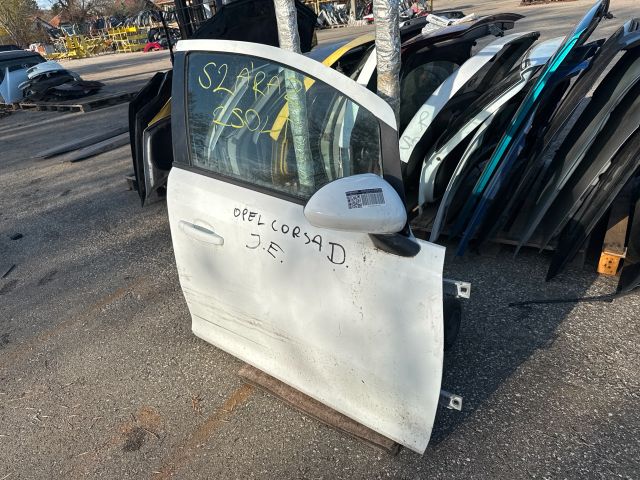 bontott OPEL CORSA D Jobb első Ajtó (Részeivel)