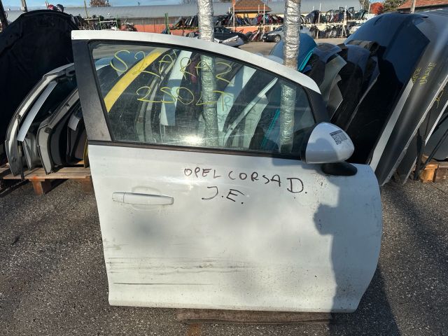 bontott OPEL CORSA D Jobb első Ajtó (Részeivel)