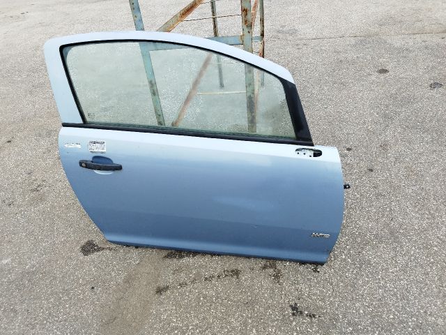 bontott OPEL CORSA D Jobb első Ajtó (Részeivel)