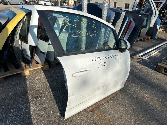 bontott OPEL CORSA D Jobb első Ajtó (Részeivel)