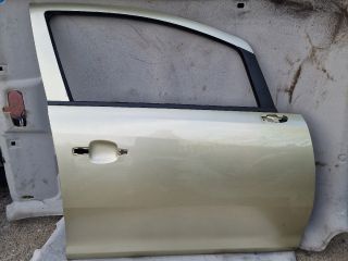 bontott OPEL CORSA D Jobb első Ajtó (Üres lemez)