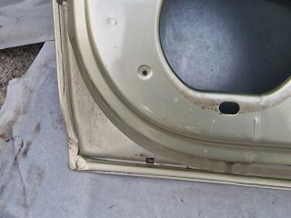 bontott OPEL CORSA D Jobb első Ajtó (Üres lemez)