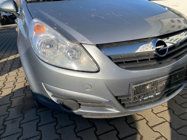 bontott OPEL CORSA D Jobb első Ajtó (Üres lemez)
