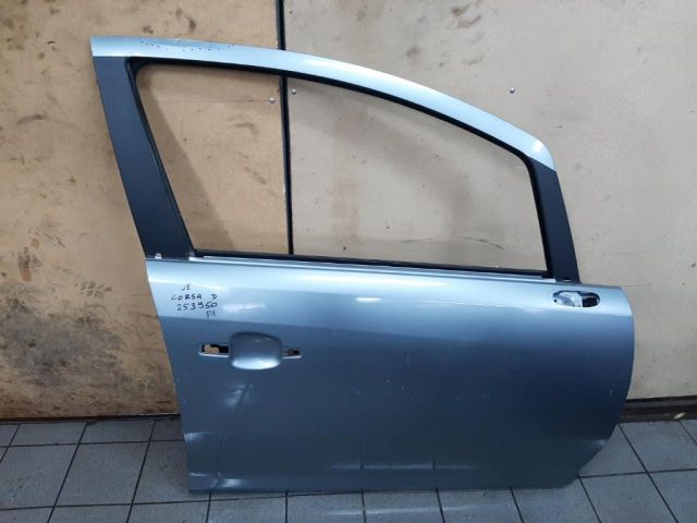 bontott OPEL CORSA D Jobb első Ajtó (Üres lemez)