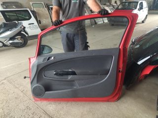 bontott OPEL CORSA D Jobb első Ajtó (Üres lemez)