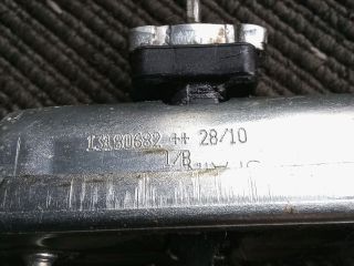 bontott OPEL CORSA D Jobb első Ajtóhatároló