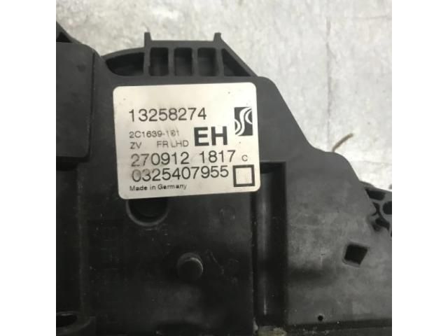 bontott OPEL CORSA D Jobb első Ajtózár