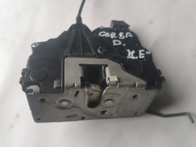 bontott OPEL CORSA D Jobb első Ajtózár