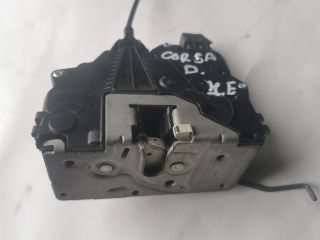 bontott OPEL CORSA D Jobb első Ajtózár