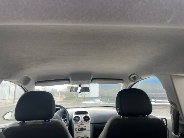 bontott OPEL CORSA D Jobb első Alsó Zsanér