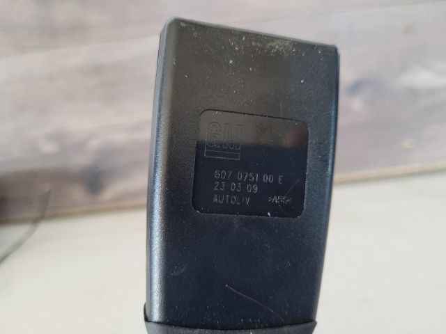 bontott OPEL CORSA D Jobb első Biztonsági Öv Csat