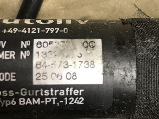 bontott OPEL CORSA D Jobb első Biztonsági Öv Csat