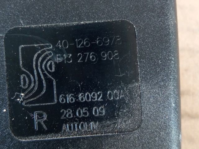 bontott OPEL CORSA D Jobb első Biztonsági Öv Csat