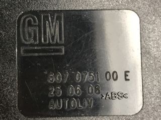 bontott OPEL CORSA D Jobb első Biztonsági Öv Csat