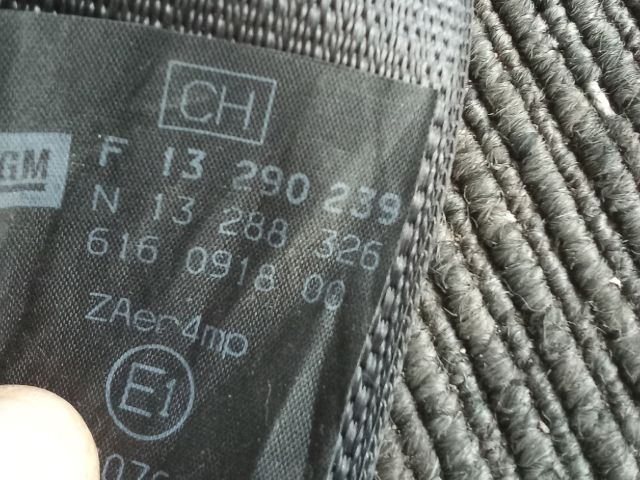 bontott OPEL CORSA D Jobb első Biztonsági Öv