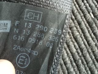 bontott OPEL CORSA D Jobb első Biztonsági Öv