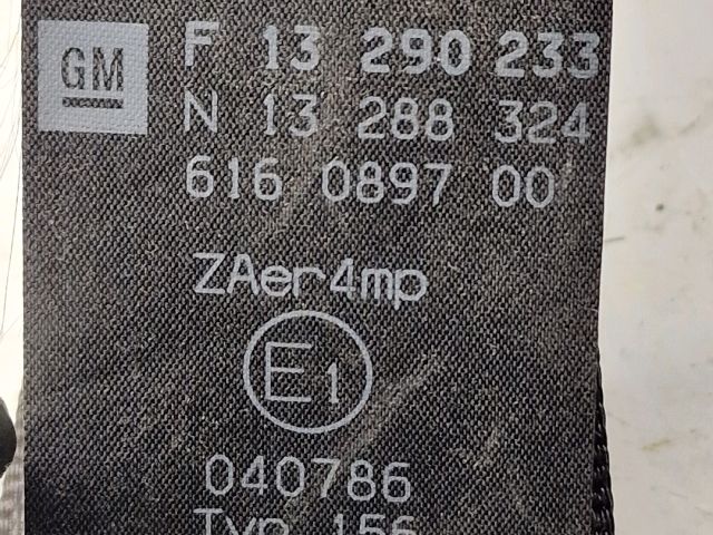 bontott OPEL CORSA D Jobb első Biztonsági Öv