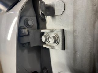 bontott OPEL CORSA D Jobb első Felső Zsanér