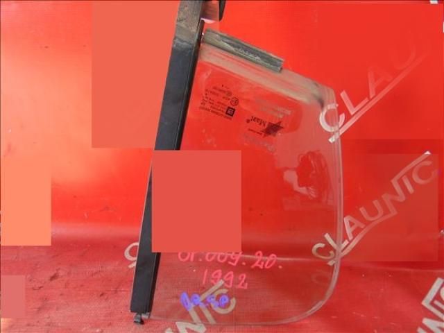 bontott OPEL CORSA D Jobb első Fixüveg (Ajtóban)