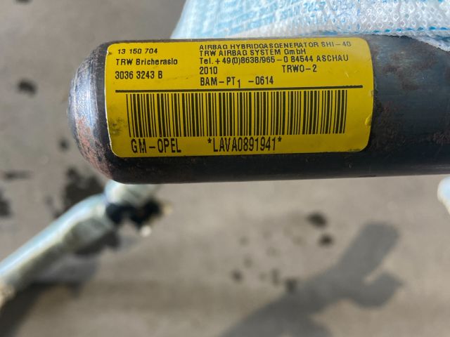 bontott OPEL CORSA D Jobb első Függöny Légzsák