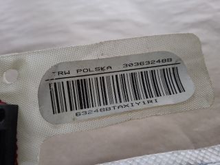 bontott OPEL CORSA D Jobb első Függöny Légzsák