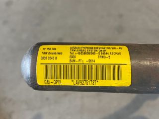 bontott OPEL CORSA D Jobb első Függöny Légzsák